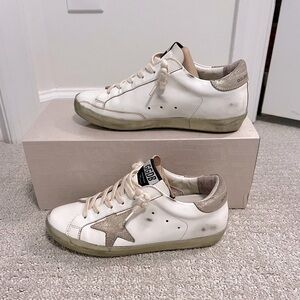 Golden Goose Superstar Leather Sneaker